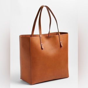 Large Tote Bag (Cognac)